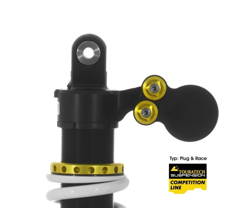 Амортизатор Touratech Suspension Competition Plug & Race для BMW S1000RR з 2015 року.
