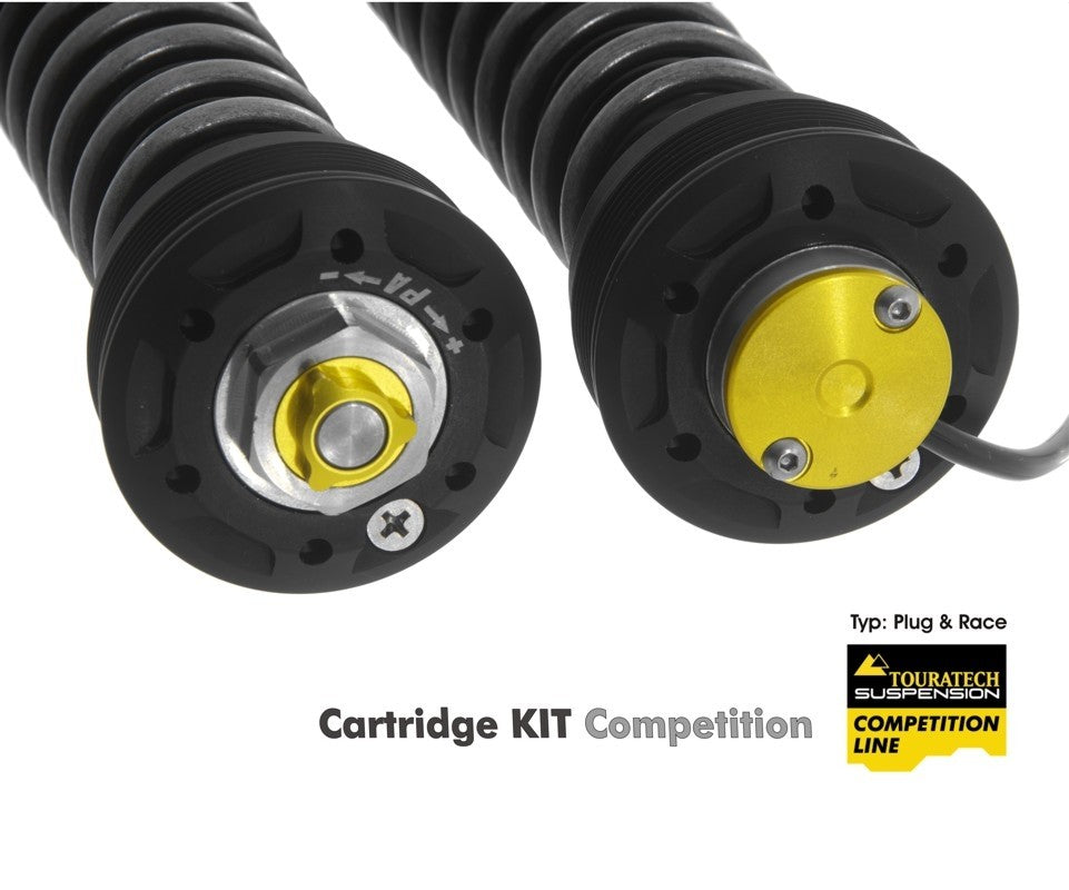 Картридж підвіски Touratech Suspension Competition Plug & Race для BMW S1000RR від 2015 року.