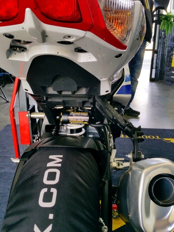 Амортизатор Touratech Suspension Competition для Suzuki GSX-R1000 2012-2015