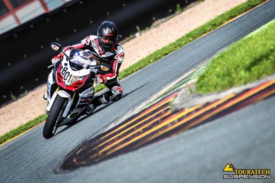 Амортизатор Touratech Suspension Competition для Suzuki GSX-R1000 2012-2015