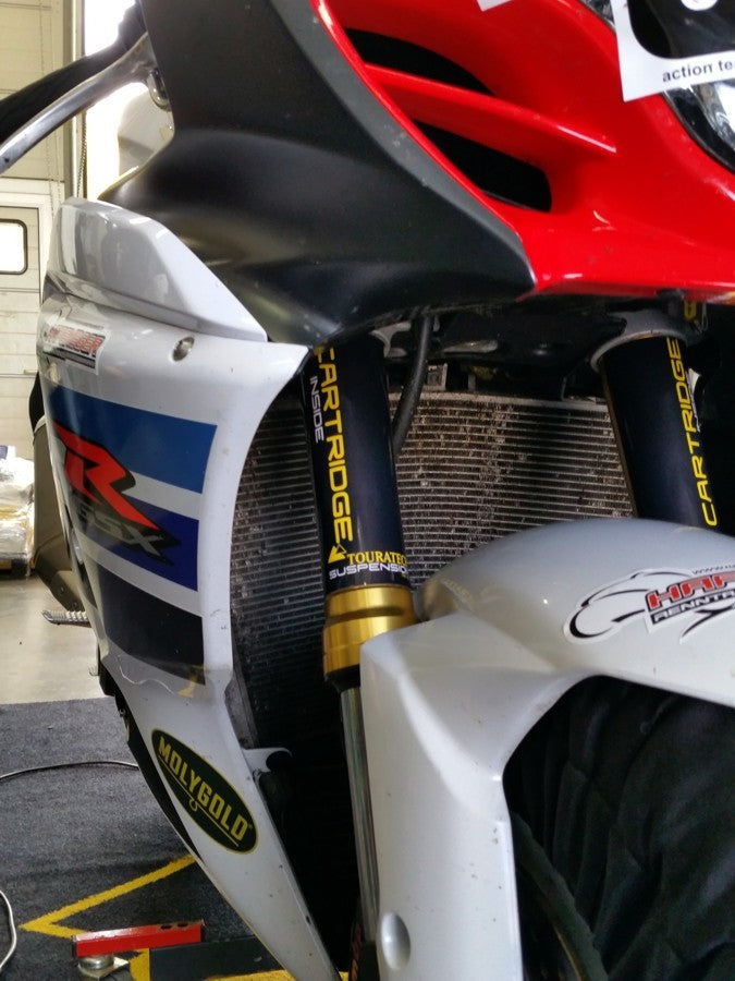 Підвіска Touratech Competition із закритим картриджем для Suzuki GSX-R1000 2012-2015