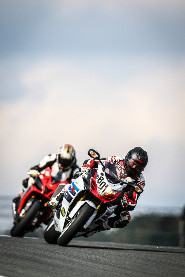 Підвіска Touratech Competition із закритим картриджем для Suzuki GSX-R1000 2012-2015