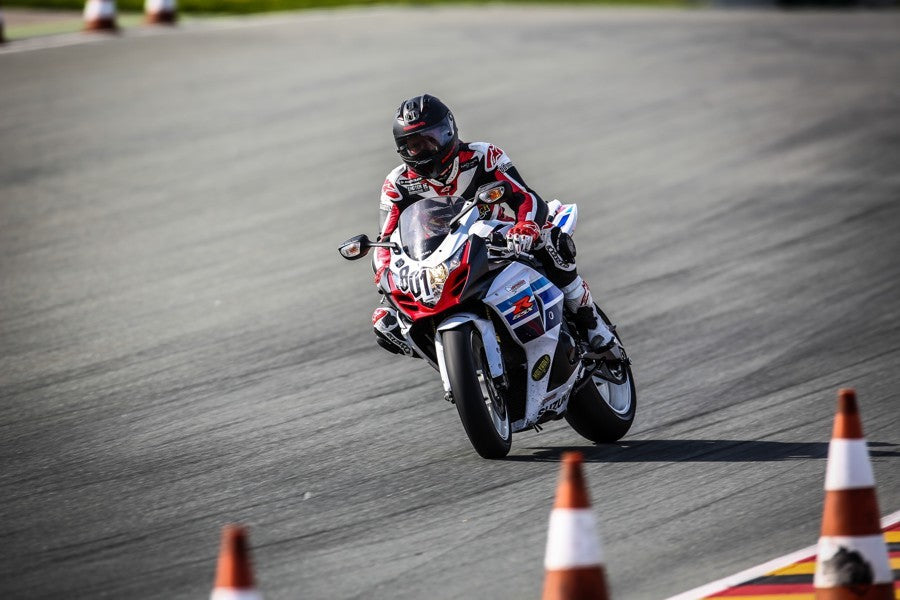 Підвіска Touratech Competition із закритим картриджем для Suzuki GSX-R1000 2012-2015