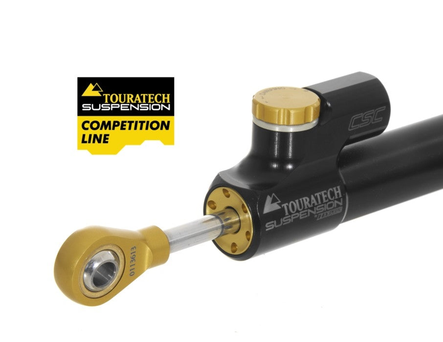 Амортизатор керма Touratech Suspension Competition CSC для BMW S1000RR з 2014 року, включно з монтажним комплектом.