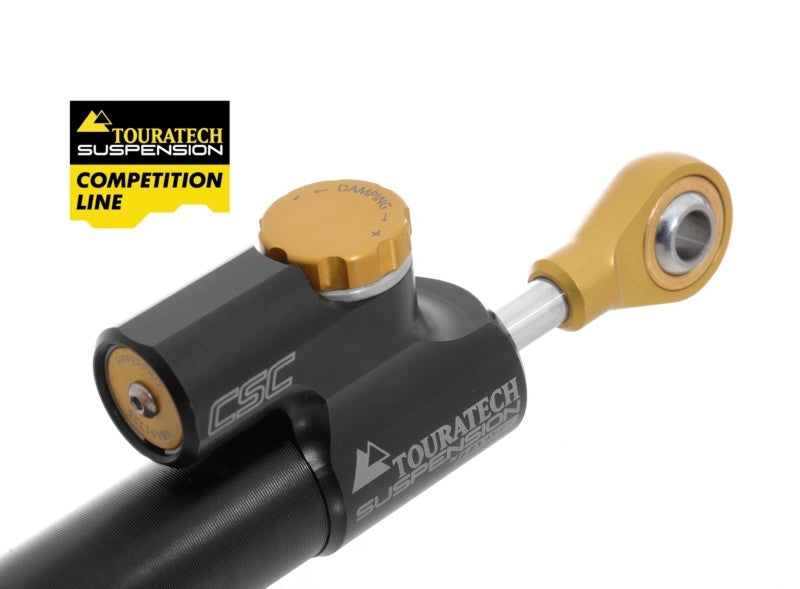 Амортизатор керма Touratech Suspension Competition CSC для BMW S1000RR з 2014 року, включно з монтажним комплектом.
