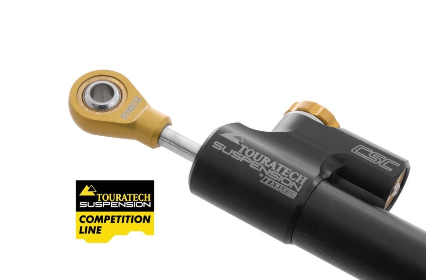Амортизатор керма Touratech Suspension Competition CSC для BMW S1000RR з 2014 року, включно з монтажним комплектом.