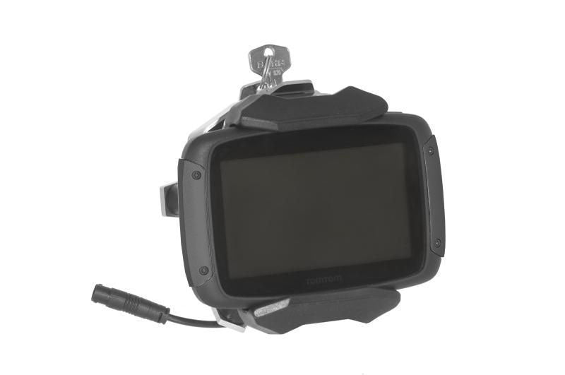 TomTom Rider 550 з картами всього світу, набір для мотоцикла та автомобіля, чорний (преміальний бренд мотокомплектуючих Touratech).