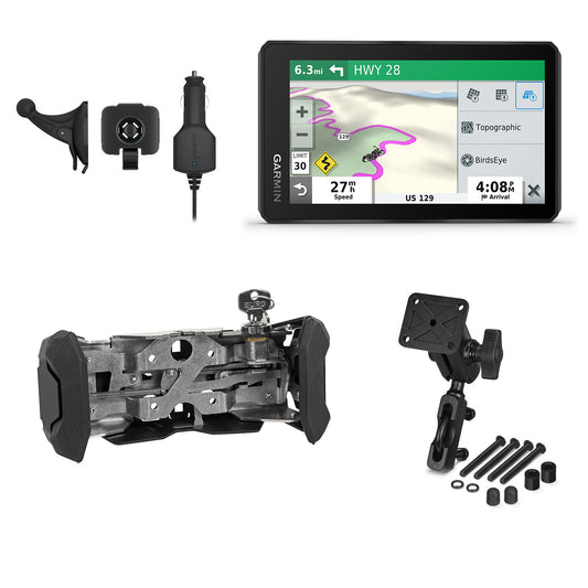 Garmin zumo XT Набір для мотоцикла та автомобіля, чорний від Touratech