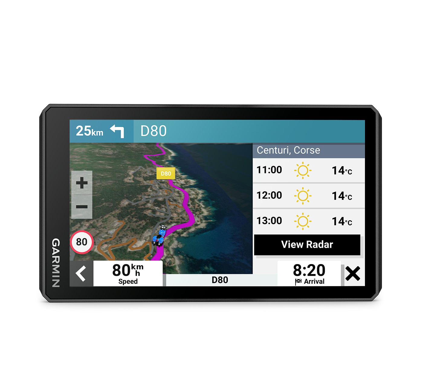 Garmin zumo XT2 з картами Європи та Близького Сходу з довічним оновленням від Touratech.