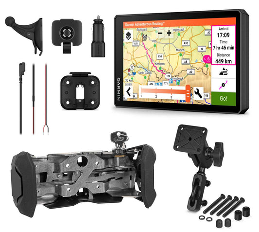 Garmin zumo XT2 Набір для мотоцикла та автомобіля, чорний, від Touratech