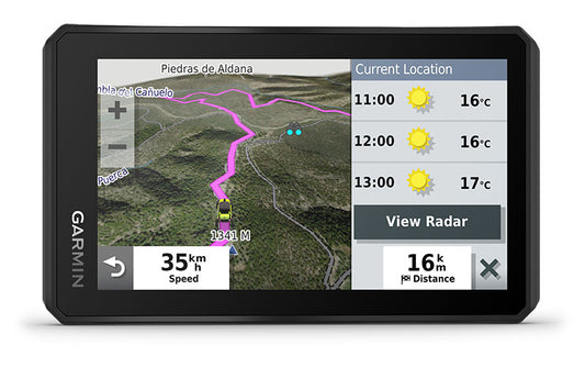 Garmin Tread з трекером групової поїздки Touratech.