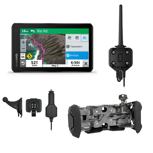 Garmin Tread Набір для Мотоциклу та Авто з Трекером Групової Поїздки від Touratech