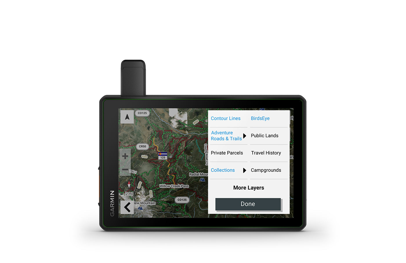 Garmin Tread SxS Edition з трекером групової поїздки, включно (Touratech).