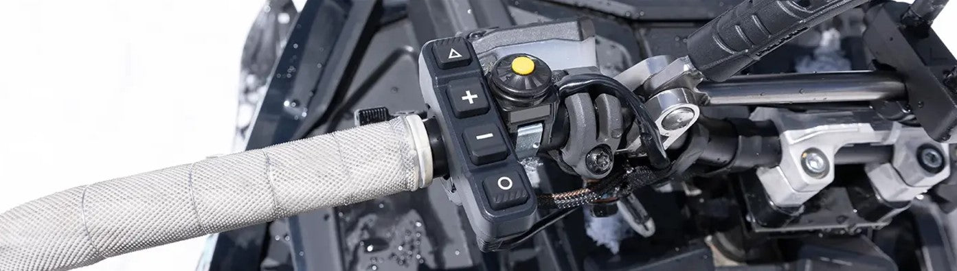 Контролер Touratech для керма Garmin серії Tread та Zumo XT2