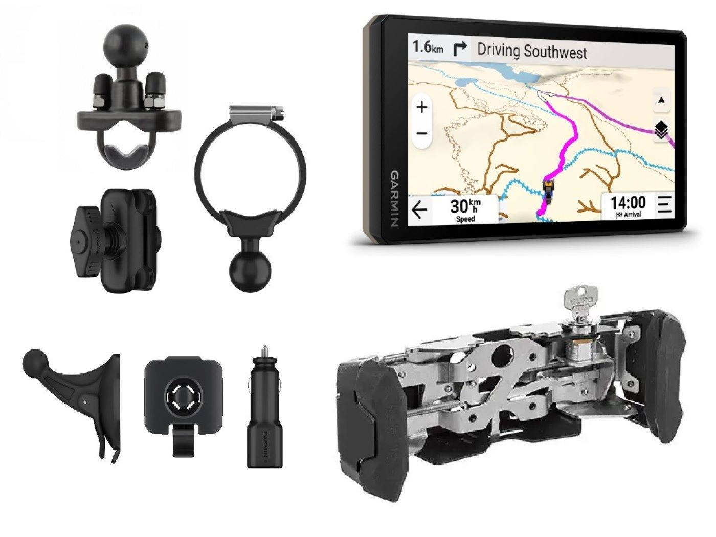 Garmin Tread 2 Набір для Мотоцикла та Автомобіля від Touratech