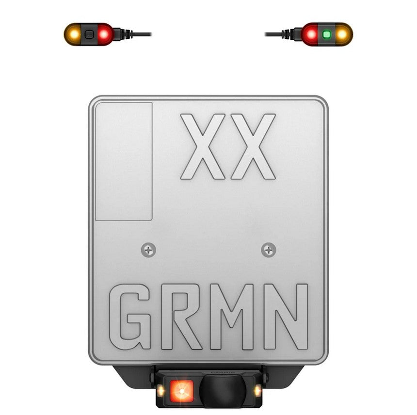 Система радарного попередження Garmin Zumo R1 Distance та контролю сліпих зон Touratech для дооснащення.