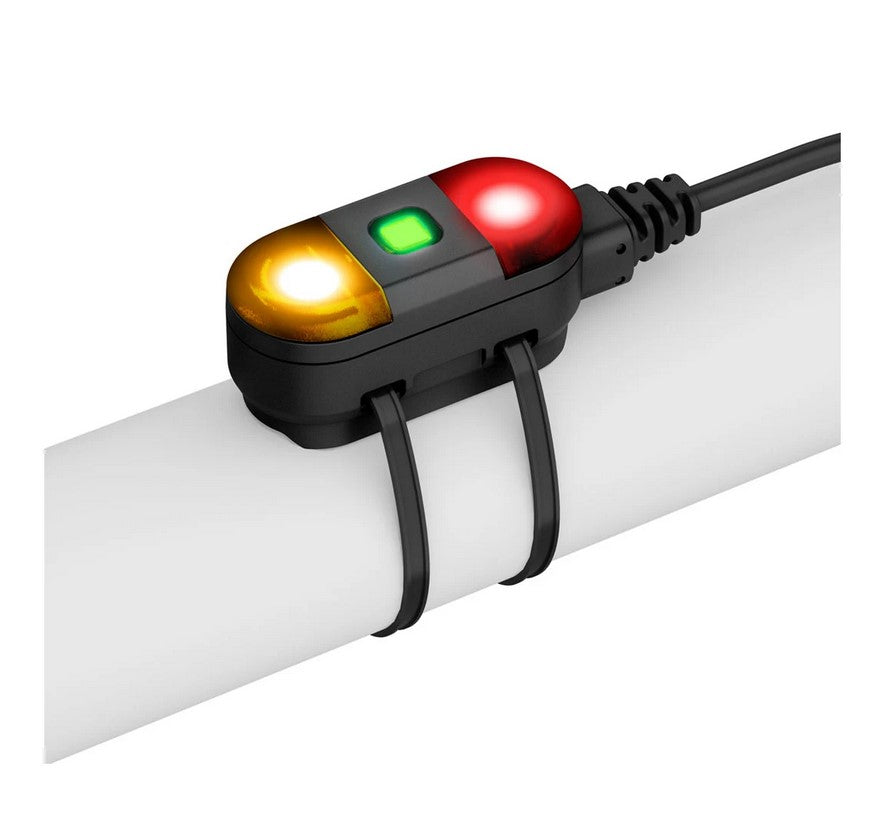 Система радарного попередження Garmin Zumo R1 Distance та контролю сліпих зон Touratech для дооснащення.