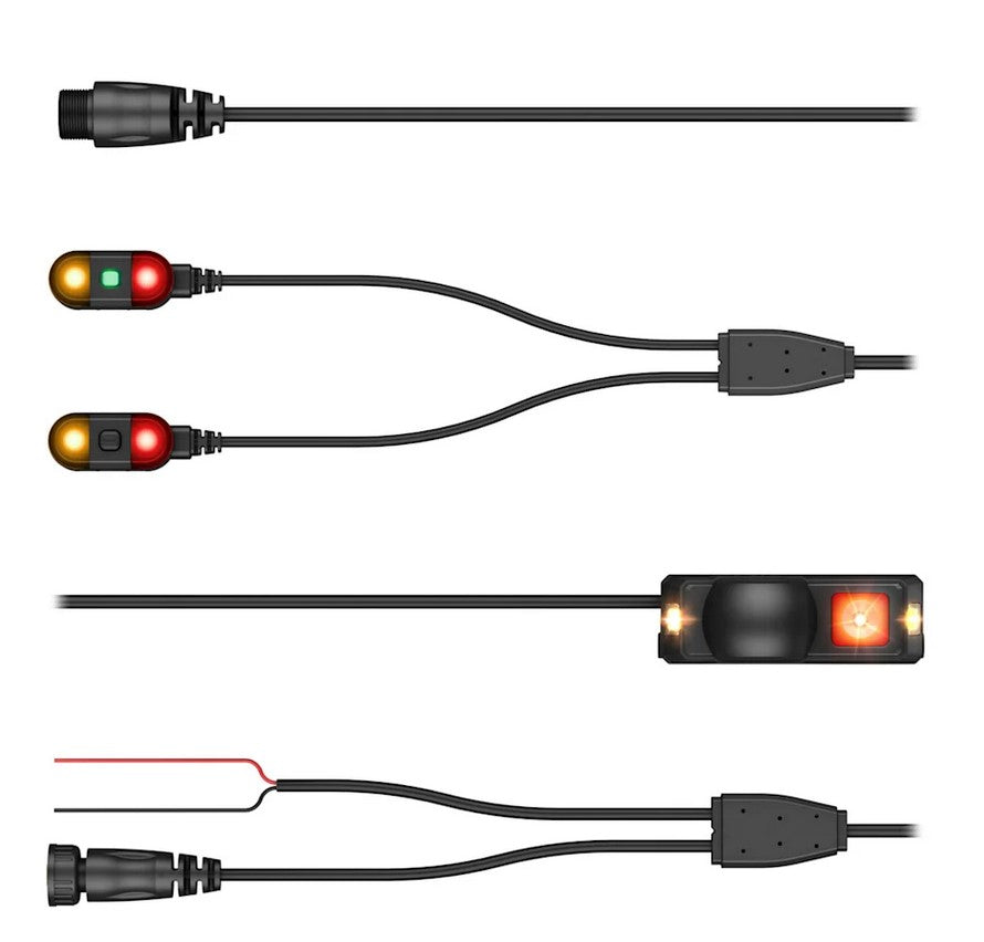 Система радарного попередження Garmin Zumo R1 Distance та контролю сліпих зон Touratech для дооснащення.