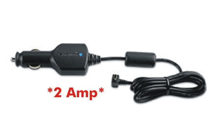 USB-кабель живлення з автомобільним адаптером для Zumo 340/345/350/390/395 (2 Ампери) від Touratech