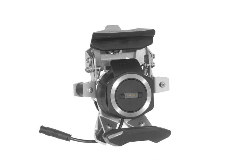 Кермо-кріплення для мотоцикла Touratech для TomTom Rider 40/400/410/450/550, з можливістю блокування, чорне анодоване.