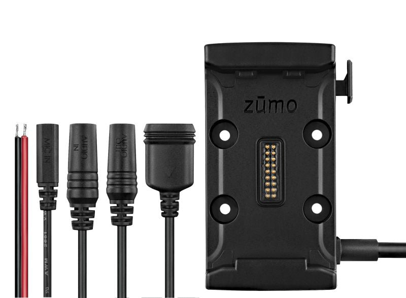 Кабель живлення для Garmin zumo 590/595, мотоцикл, "з відкритими кінцями кабелю" від преміального бренду Touratech.