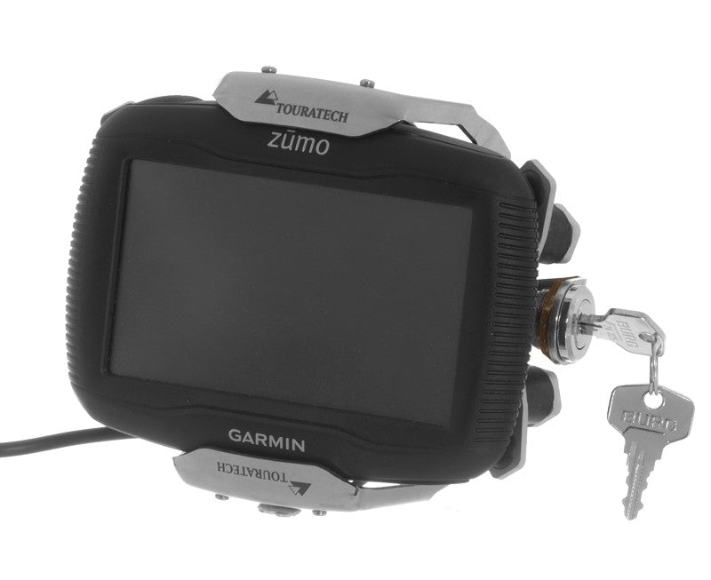 Кріплення на кермо для Garmin ZUMO 340 / 345 / 350 / 390 / 395 V 3.0 *з можливістю блокування* від Touratech