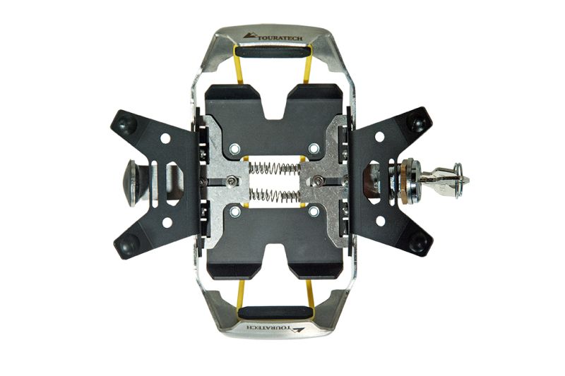 Кріплення на кермо для Garmin GPSMap 276Cx *з можливістю блокування* чорне від Touratech