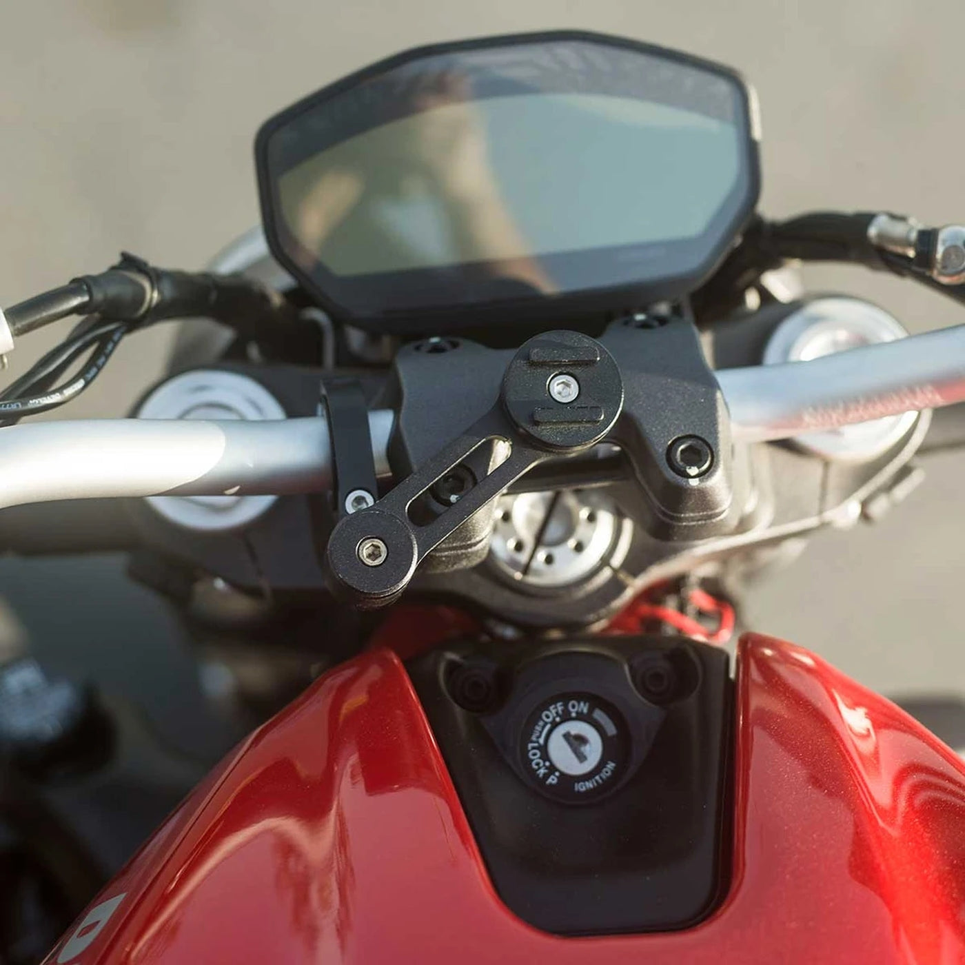 Набір тримача для мобільного телефону для Samsung S21, SP Connect Moto Bundle від Touratech.