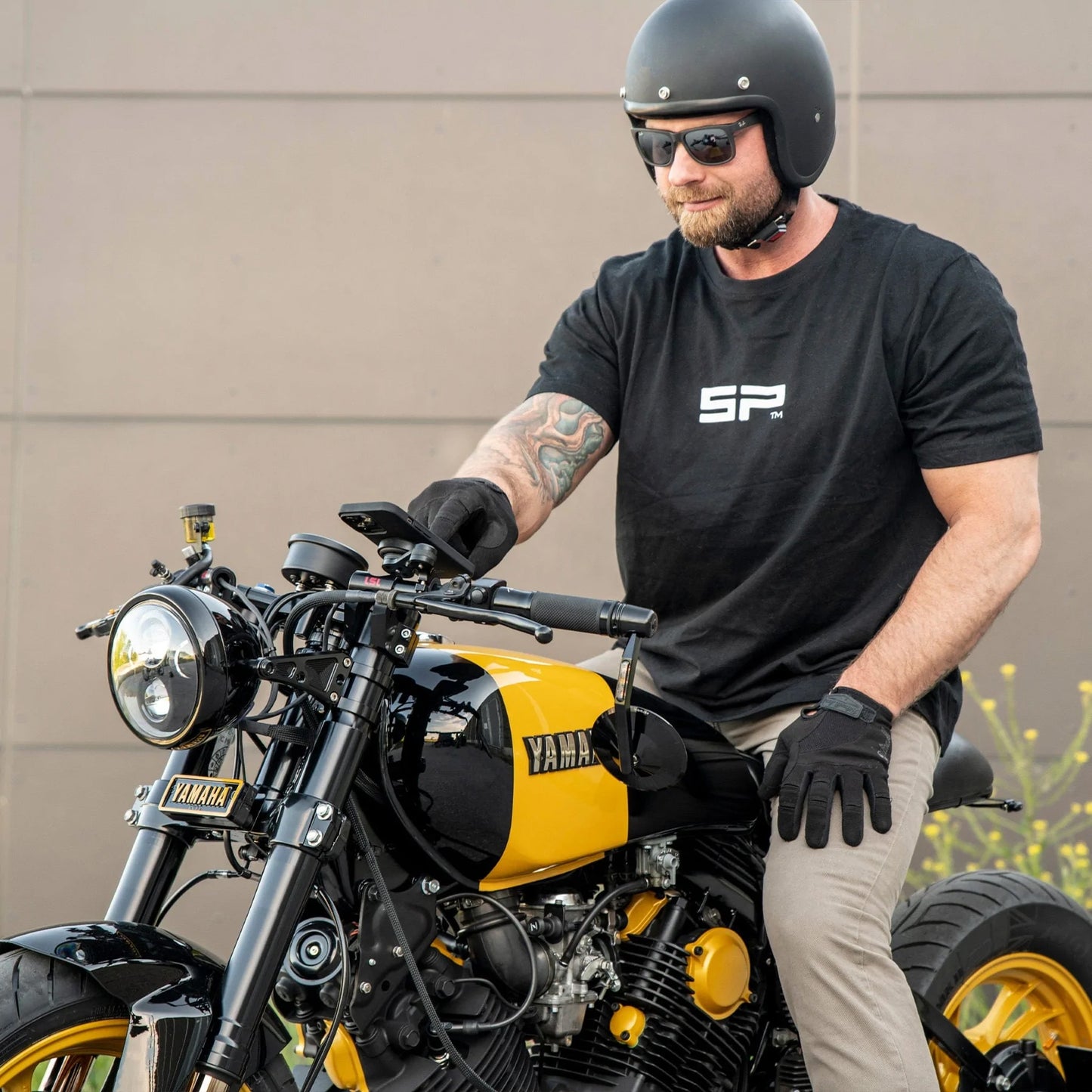 Модуль проти вібрації SPC+ від Touratech SP Connect
