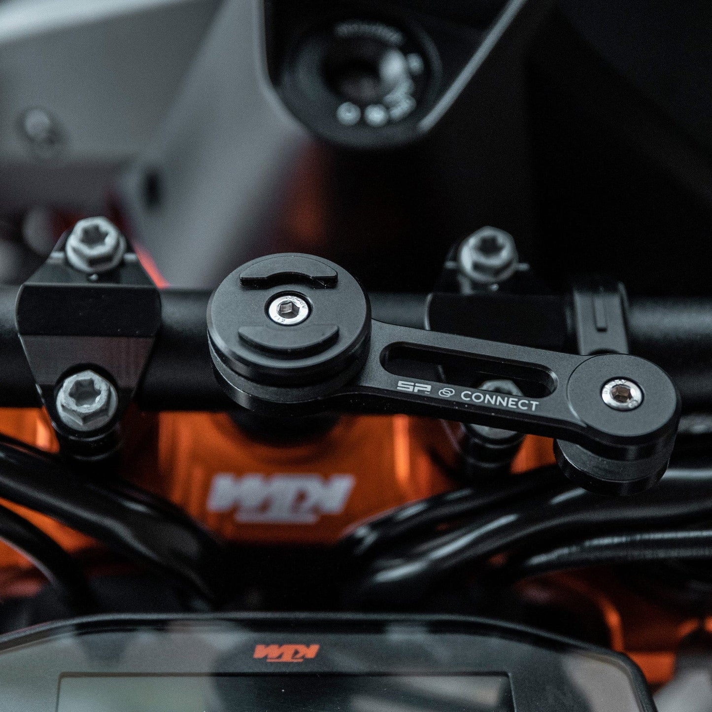 Кріплення для мотоцикла SP Connect Moto Mount SPC+ від Touratech.