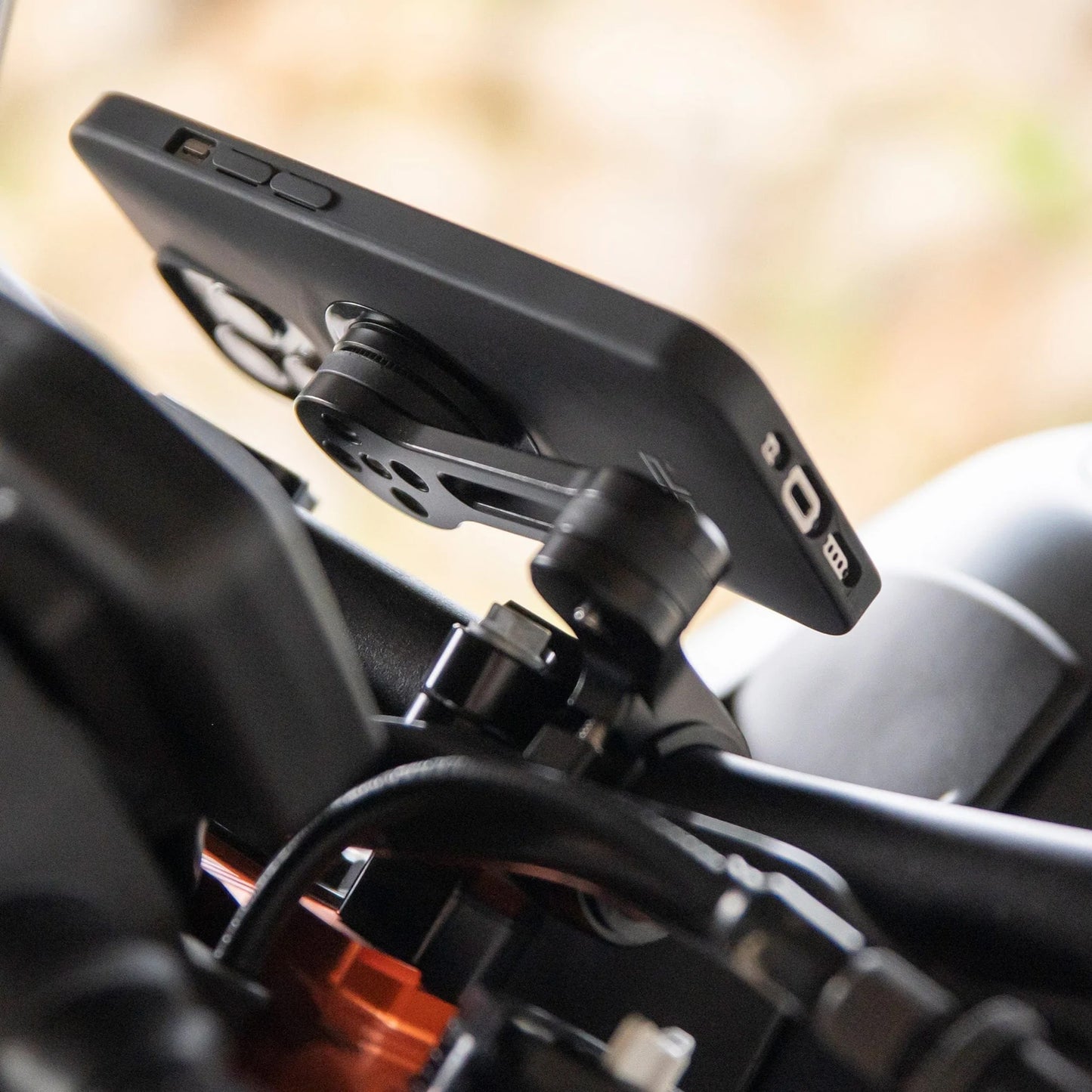 Кріплення для мотоцикла SP Connect Moto Mount SPC+ від Touratech.