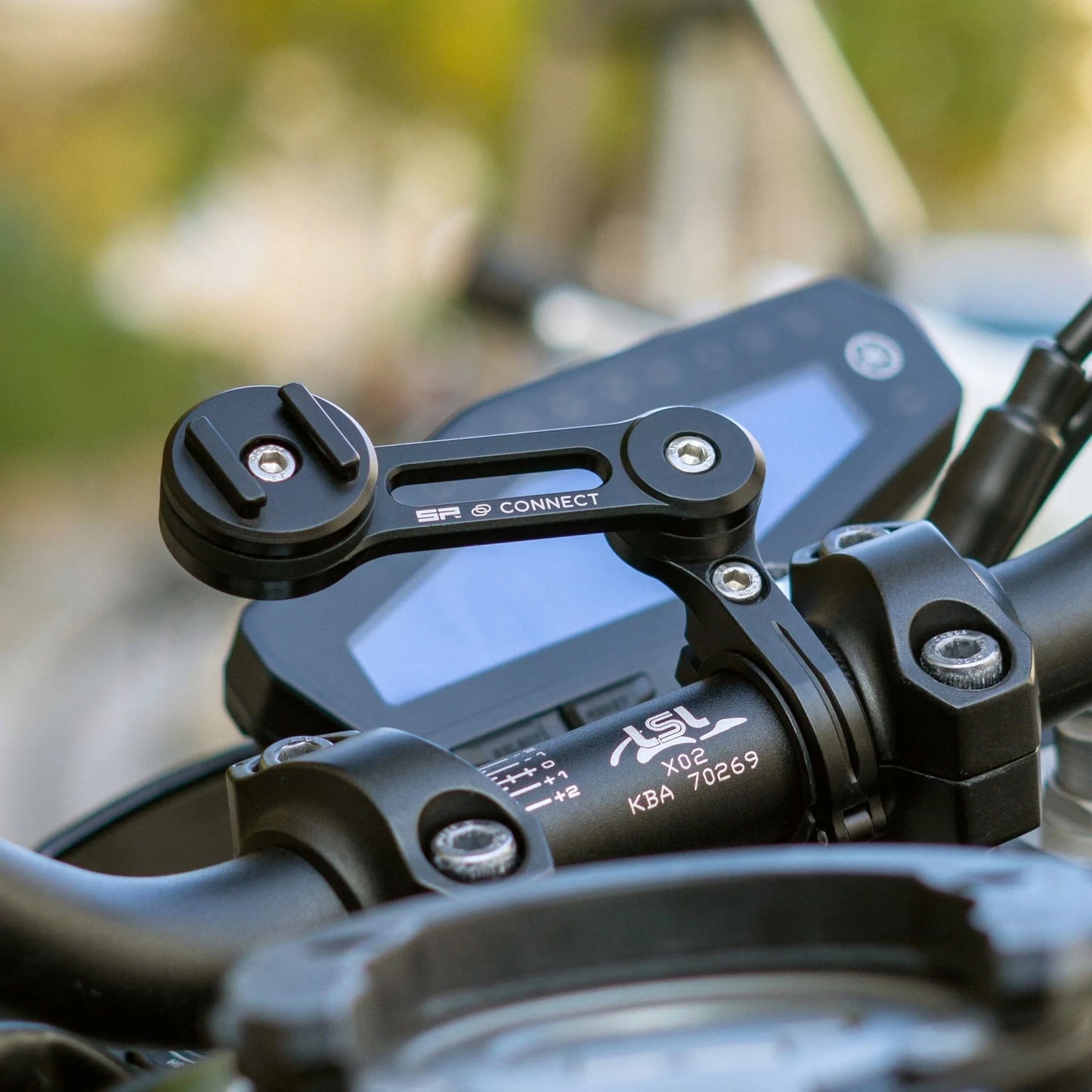Кріплення для мотоцикла SP Connect Moto Mount SPC+ від Touratech.