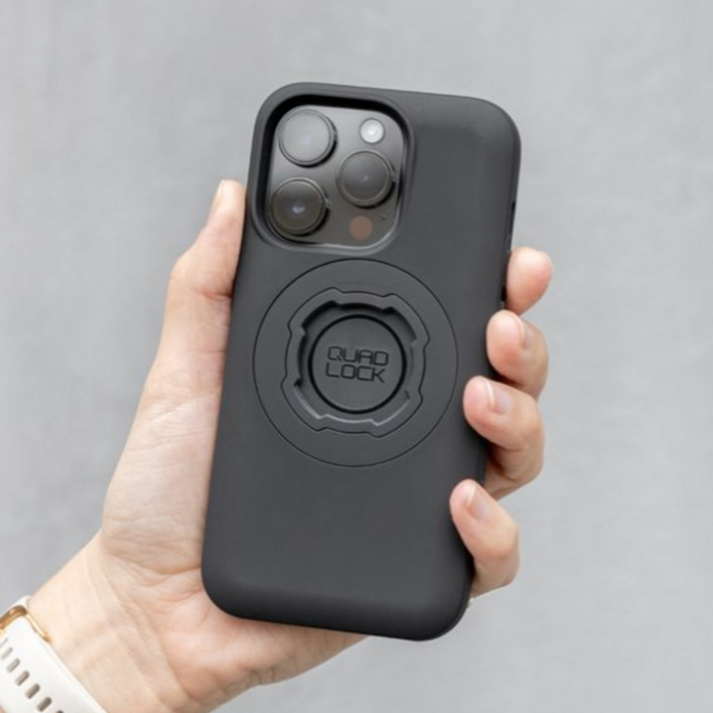 Чохол Quad Lock® MAG для iPhone 14 Pro від Touratech