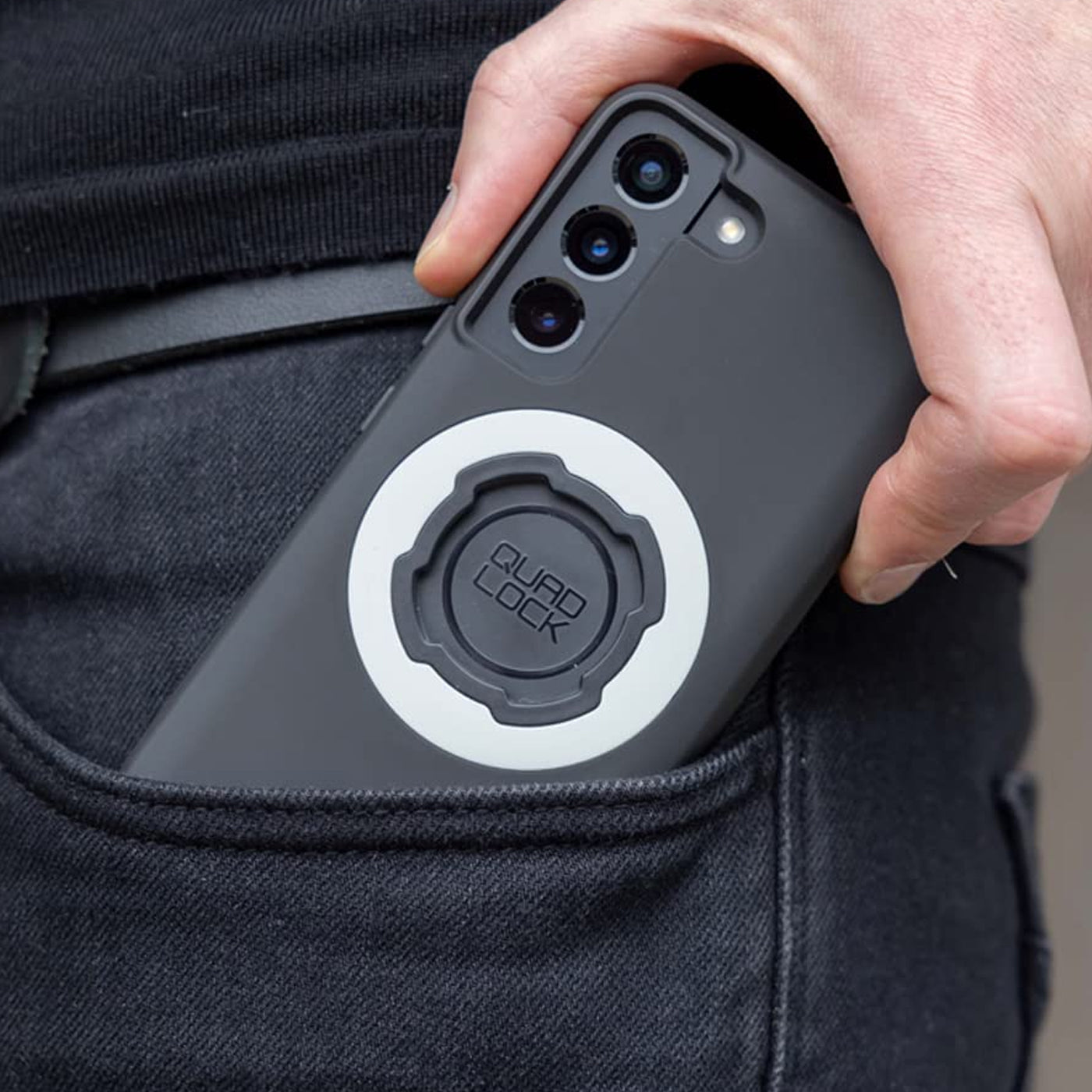 Чохол Quad Lock® MAG для Samsung Galaxy A54 від Touratech