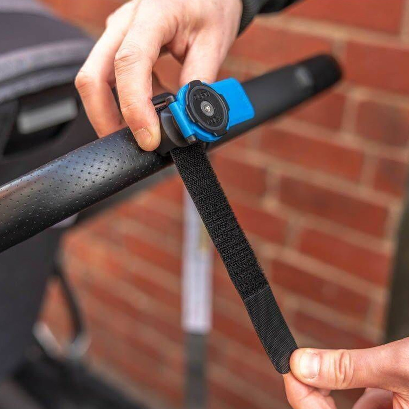 Кріплення з швидким зніманням Touratech Quad Lock® Quick Release Strap Mount
