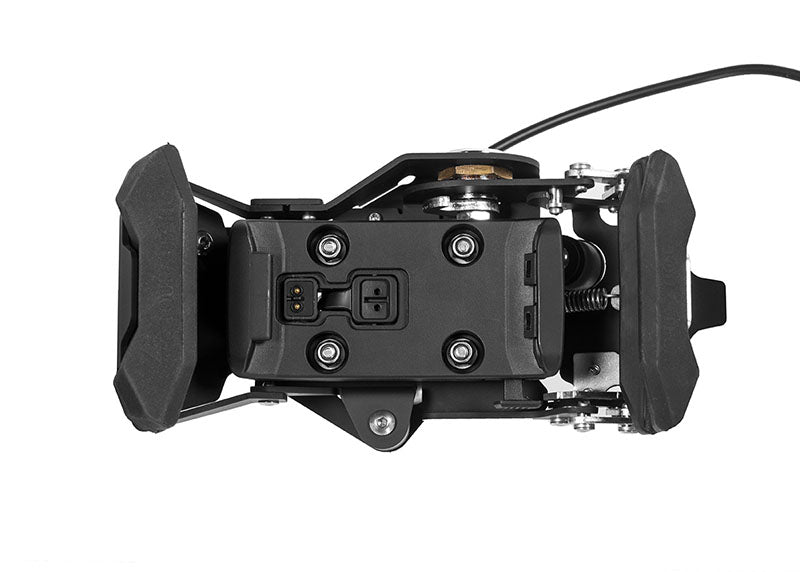 Кріплення на кермо для Garmin Zumo 396 *з можливістю блокування*, чорне, від Touratech