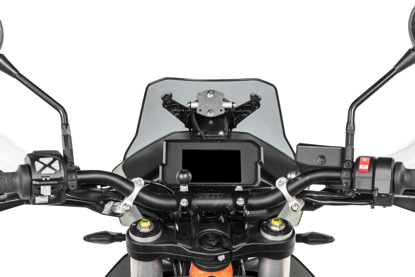 Адаптер GPS Touratech для прямого кріплення на 12 мм стійки, наприклад, Zumo XT, Zumo 5xx, 276Cx тощо.