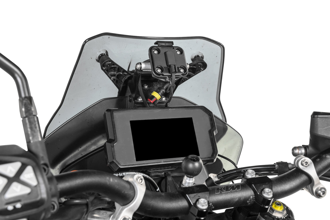 Адаптер GPS Touratech для прямого кріплення на 12 мм стійки, наприклад, Zumo XT, Zumo 5xx, 276Cx тощо.