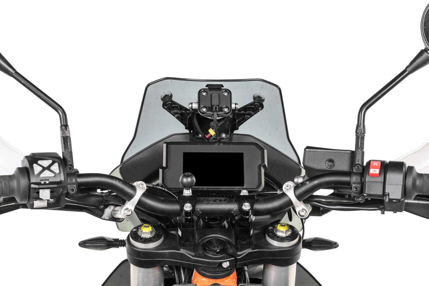 Адаптер GPS Touratech для прямого кріплення на 12 мм стійки, наприклад, Zumo XT, Zumo 5xx, 276Cx тощо.