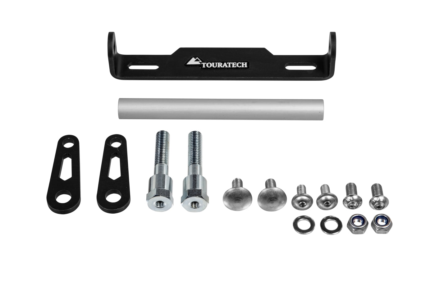 Адаптер кріплення для керма GPS Touratech, регульований, з гвинтами M8x35, наприклад, для BMW.