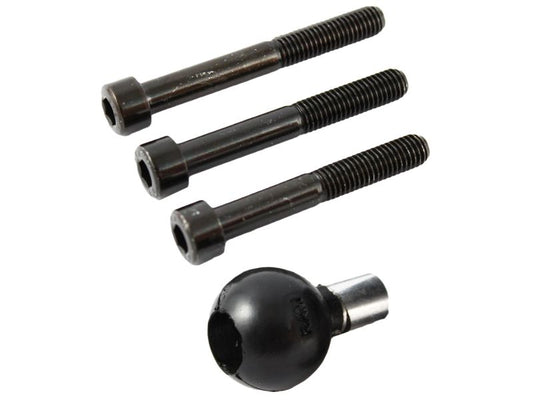 Кульова опора RAM для затискача керма Touratech.