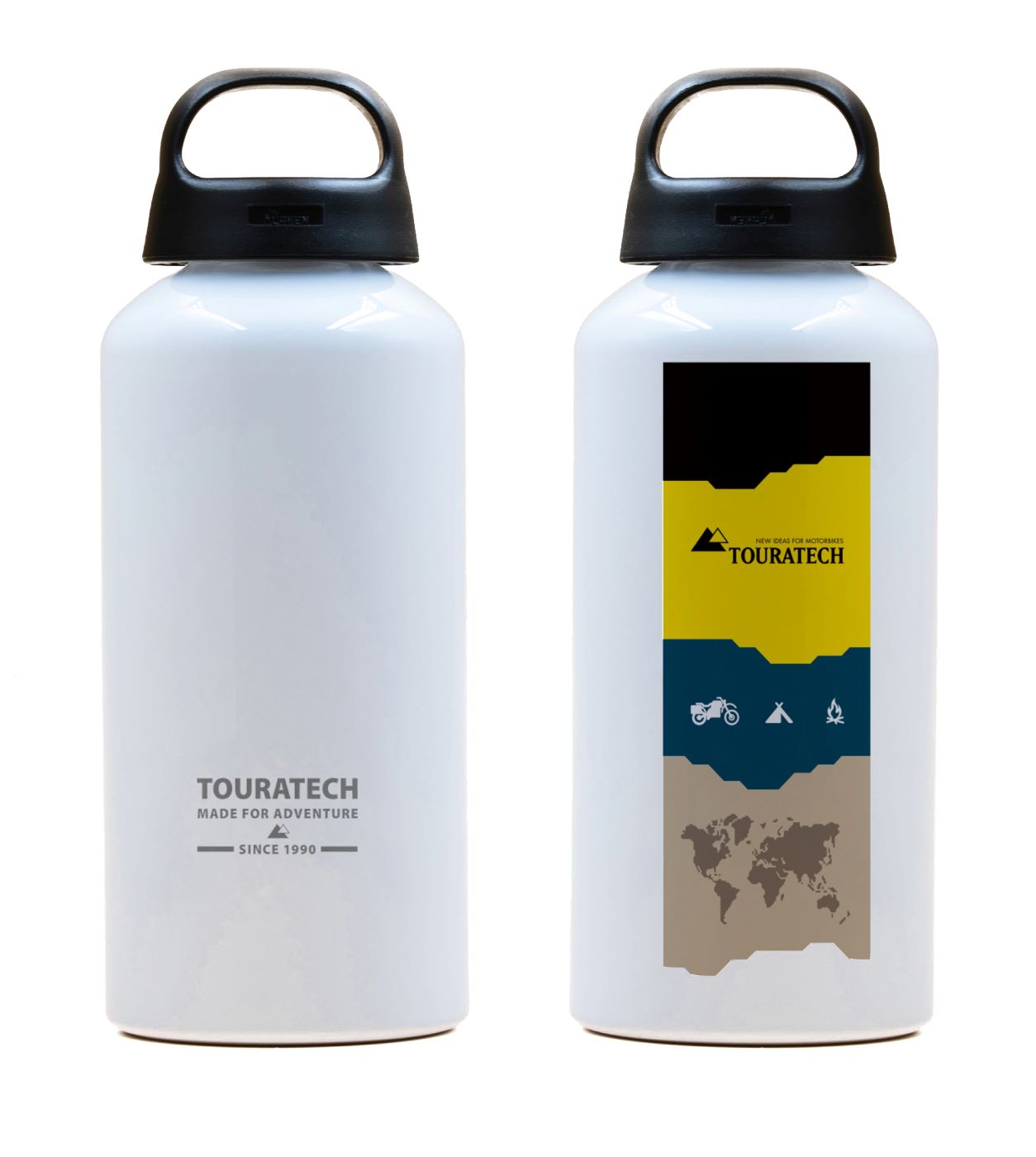 Алюмінієва пляшка Touratech 0.6 літра "Edition 35"