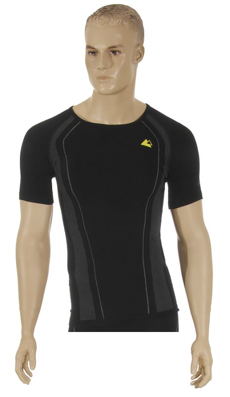 Футболка "Allroad", чоловіча, чорна, Розмір M