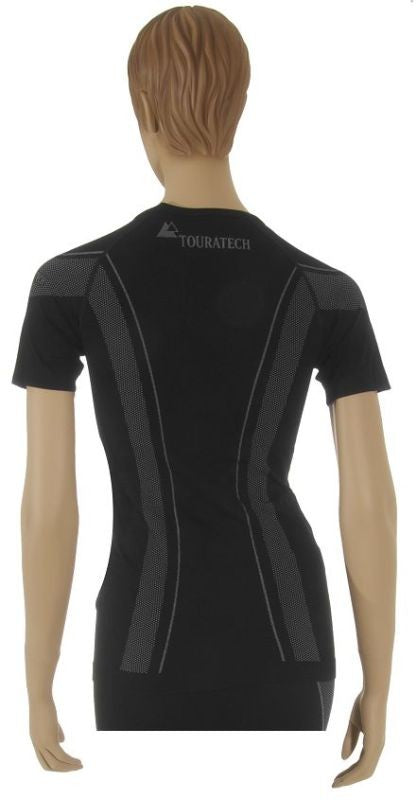 Футболка "Allroad", жіноча, чорна, Розмір S