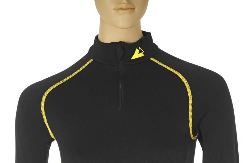 Довга футболка "Touratech Primero Alpine" жіноча, чорна "S"