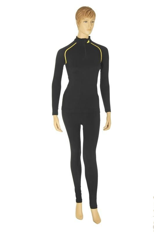 Довга футболка "Touratech Primero Alpine" жіноча, чорна "S"