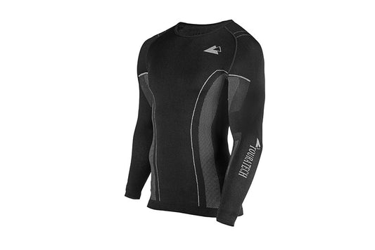 Довга футболка Primero Allroad2, чоловіча, чорна, розмір M