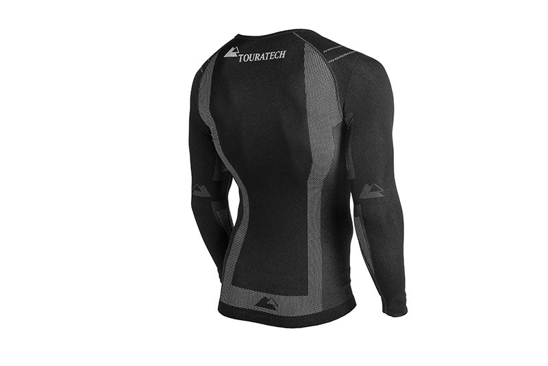 Довга футболка Primero Allroad2, чоловіча, чорна, розмір M