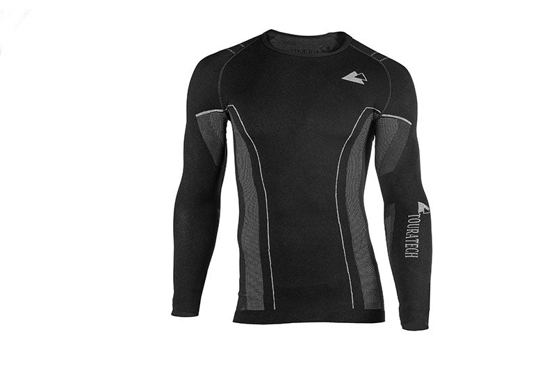 Довга футболка Primero Allroad2, чоловіча, чорна, розмір M