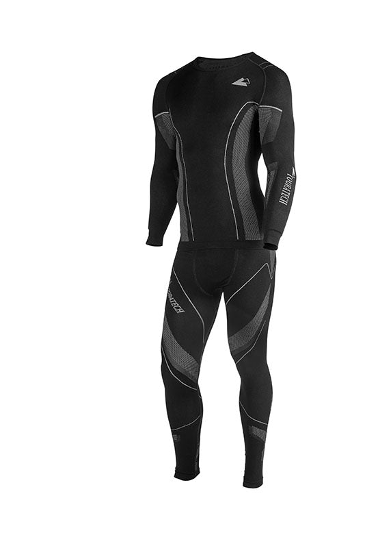 Довга футболка Primero Allroad2, чоловіча, чорна, розмір M